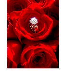 14 kt Engagment Ring